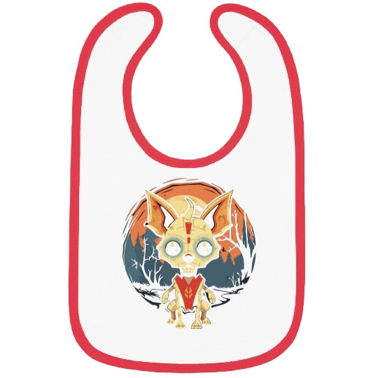 Chihuahua Halloween Puppy Trick Or Treat Dog Lover Bibs