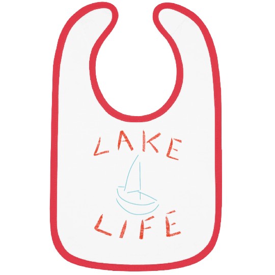 Lake Life Sketch Bibs