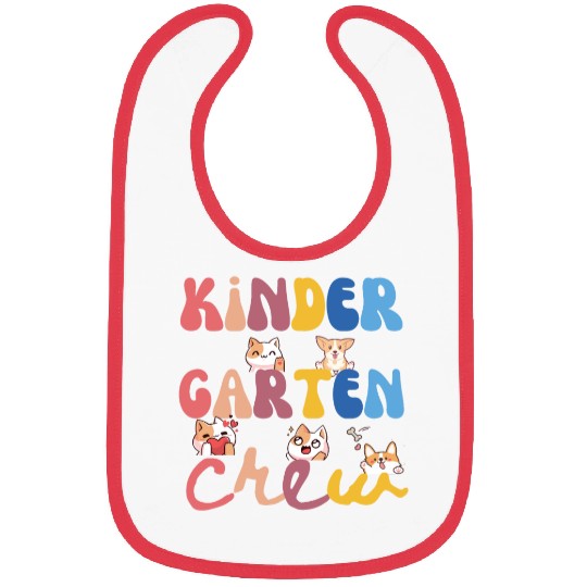 Kinder garten crew Bibs