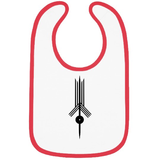 Geometric pattern design Bibs