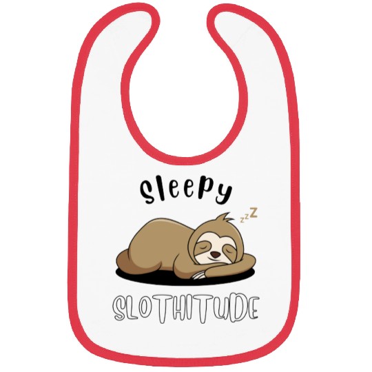 Sleepy Monkey Bibs