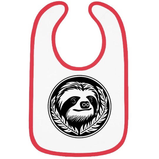 Sloth Bibs