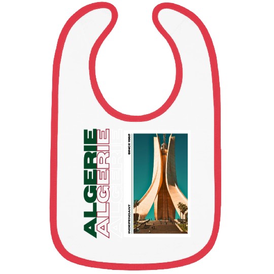Algeria Independent since 1962 Bibs
