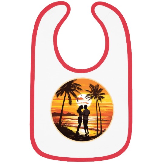 Beach Sunset Bibs