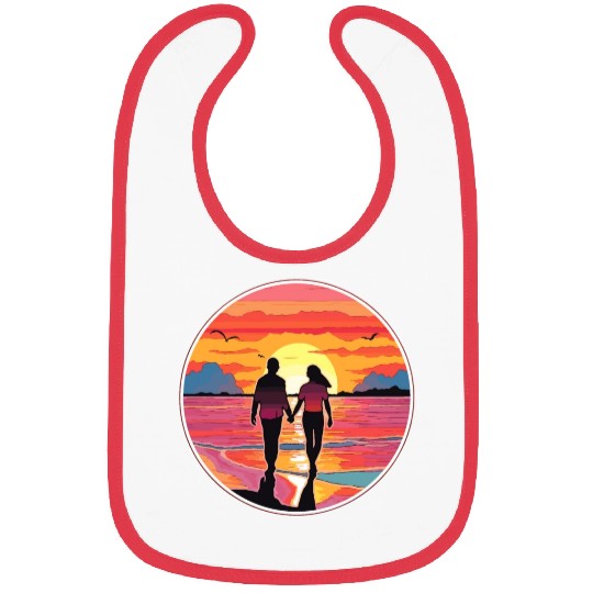 Ocean of Love Bibs