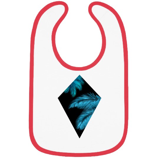 Palm tree icon Bibs