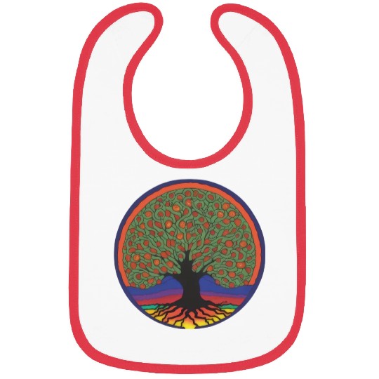 Tree: detailed, relaxing, & positive Bibs
