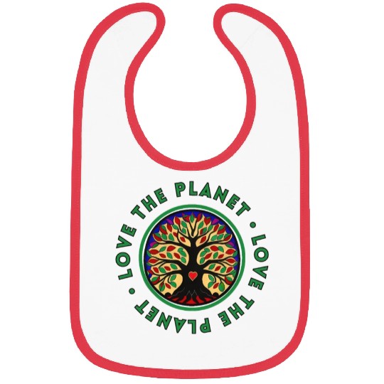 Tree: detailed, relaxing, & positive Bibs