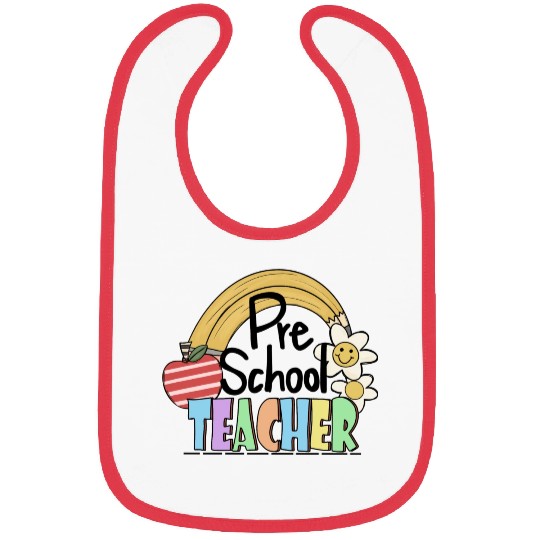 Pre School Teacher Bibs