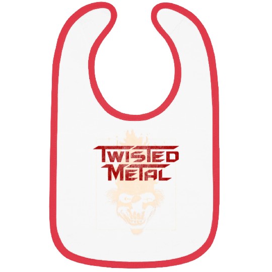 Twisted Metal Sweet Tooth Bibs