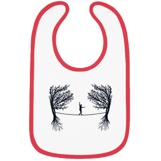 Trickline Trainer Monkey Slackliner Profis Bibs