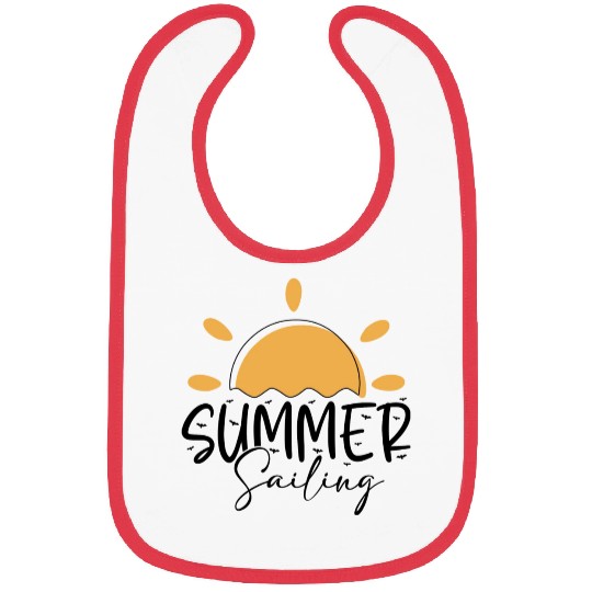 Yellow Summer Sailing Bibs