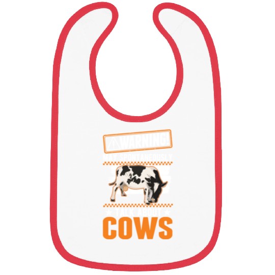 Cow Cattle Breeder Land, Farmer Cows Bibs