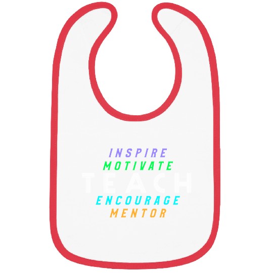 Inspire Teach Bibs
