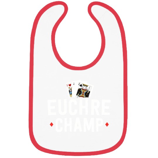 Euchre For Euchre Bustle Player Tournament Bibs