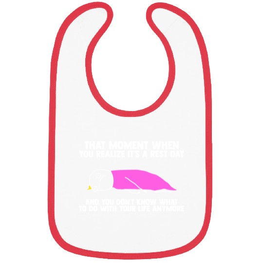 Rest Day Humor A Workout Muscle For A Gym Lover Bibs
