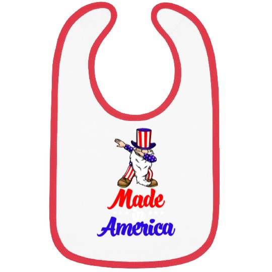Made In America Bibs