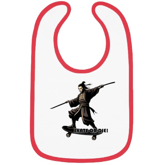 Samurai - Skate or Die Series Bibs