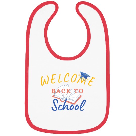 welcome back to school Bibs