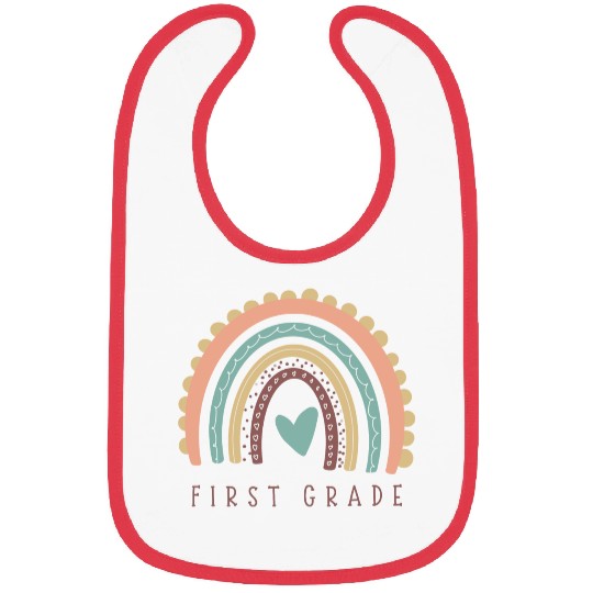 First grade back to school Bibs