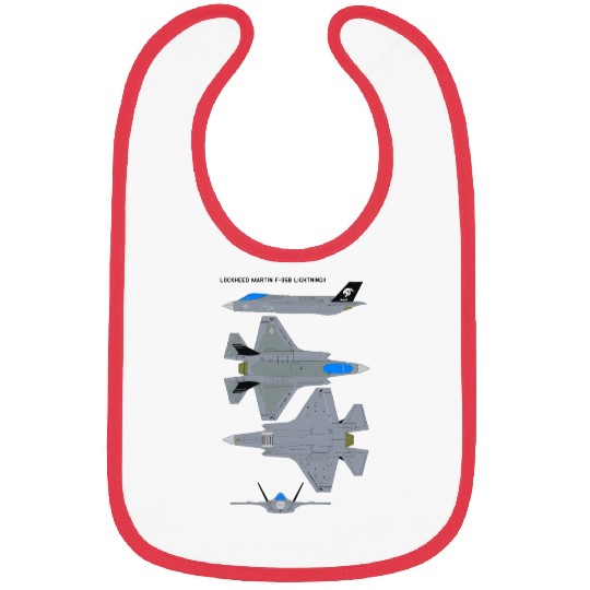 Lockheed Martin F 35B Lightning Bibs