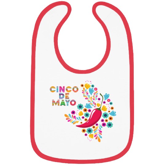 Cinco de Mayo Celebration V2 - Countries Edition Bibs