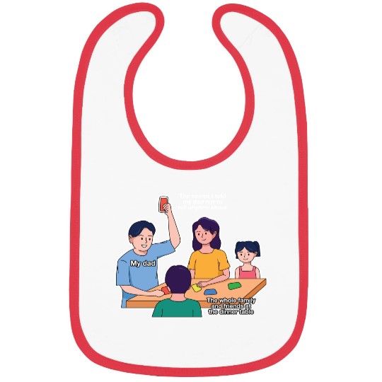 Father’s Day Secret Design Bibs