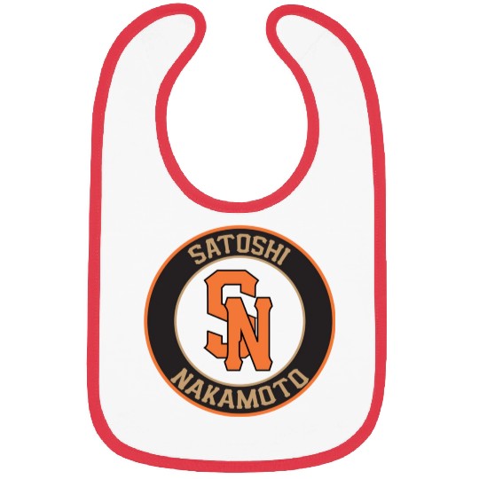 Bitcoin Logo Baseball Bibs