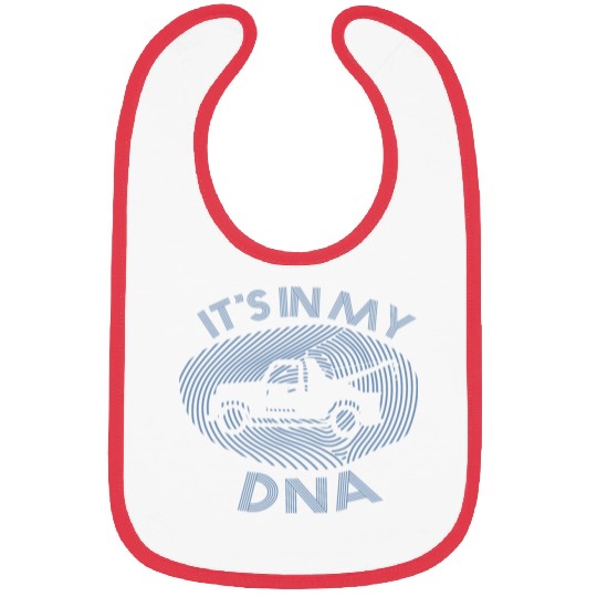tow Truck DNA - It's in my DNA Design Bibs