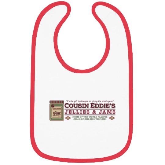 Cousin Eddie s Jellies Jams Bibs