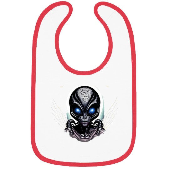 ALIEN FUNNY Bibs