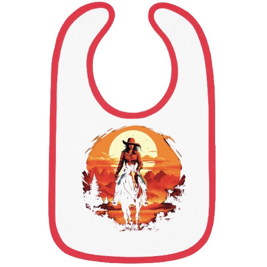 Wild West Journey Bibs