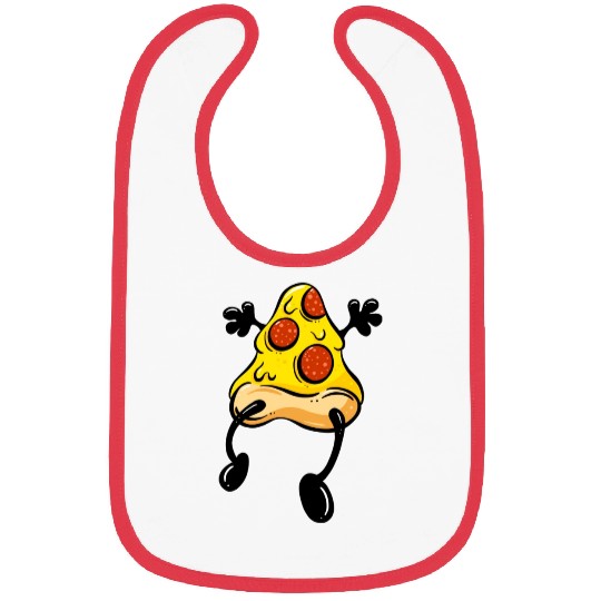 Do The Pizza Slice Dance Bibs