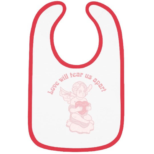 Love Will Tear Us Apart Bibs