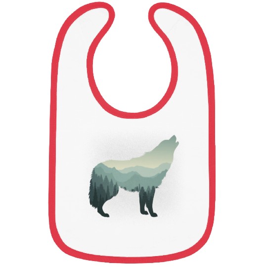 Lone Wolf Survives The Mountain Bibs