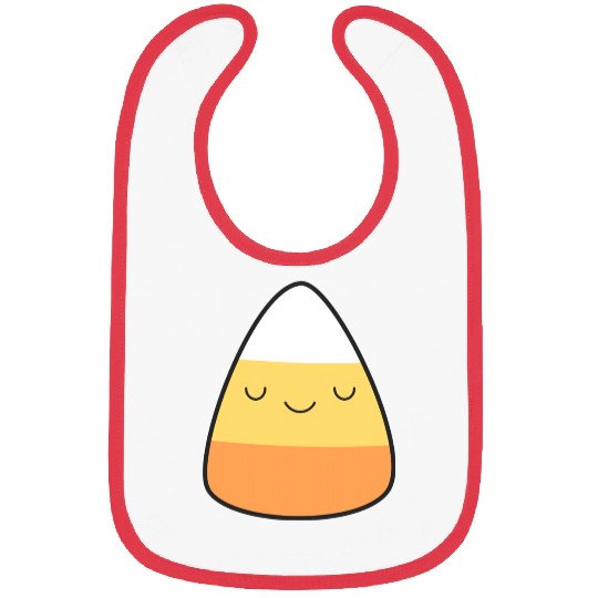 Candy Corn Bibs