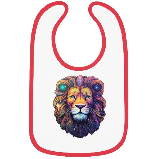 Lion Celestial - Celestial Serenity Bibs