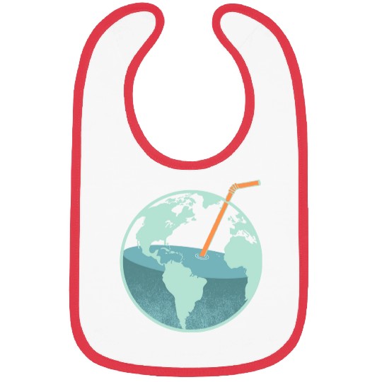 Are You Thirsty Our Planet Light Bibs