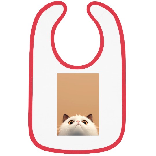 Cranky Whiskers - Adorable Grumpy Cat Bibs