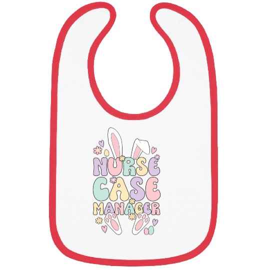 Nurse Case Ager Easter Bunny Case Aget Easter Bibs