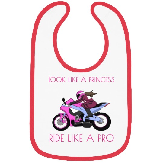 Look Like A Princess Ride Like A Pro Motorcycle Bibs