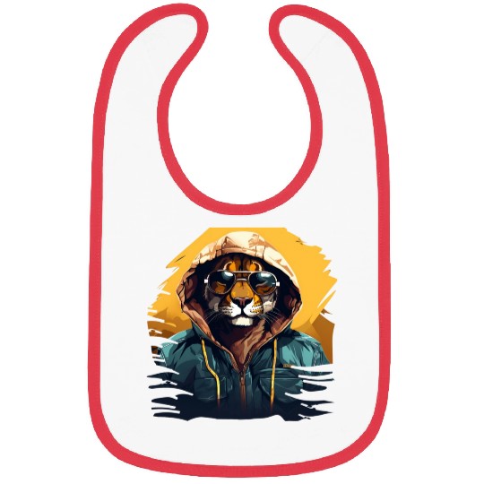 Mountain Lion Street Style | Mountain Lion Lovers Bibs