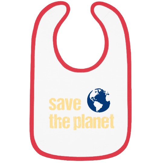Save The Planet Bibs
