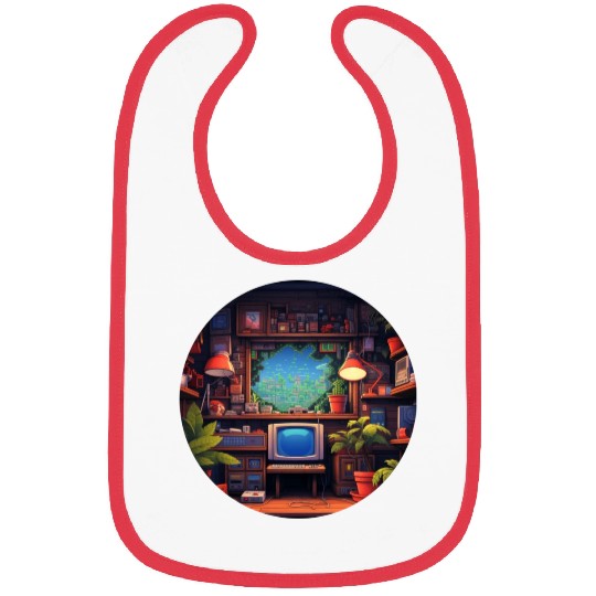 Pixelated Nostalgia: Embrace Retro Gaming Fun Bibs