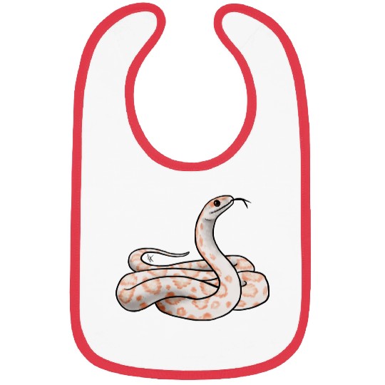 Reptile Snake Candy Snake Bibs