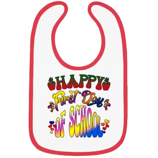 Happy Last Day Of School Teacher Student Graduatio Bibs