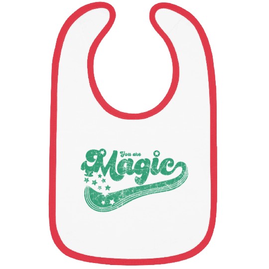 You Are Magic Green Bibs