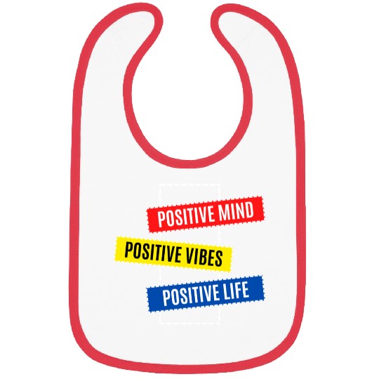 Be Positive Bibs