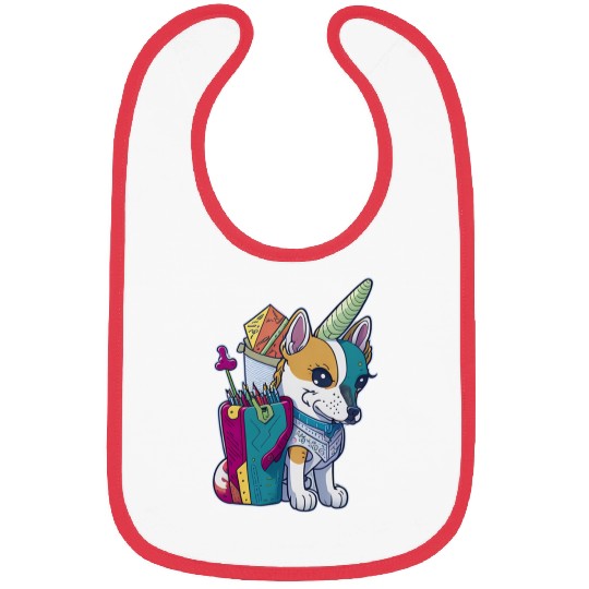 Back To School - Funny Bibs