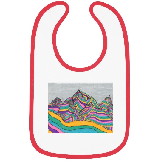 Imagination Mountain Bibs
